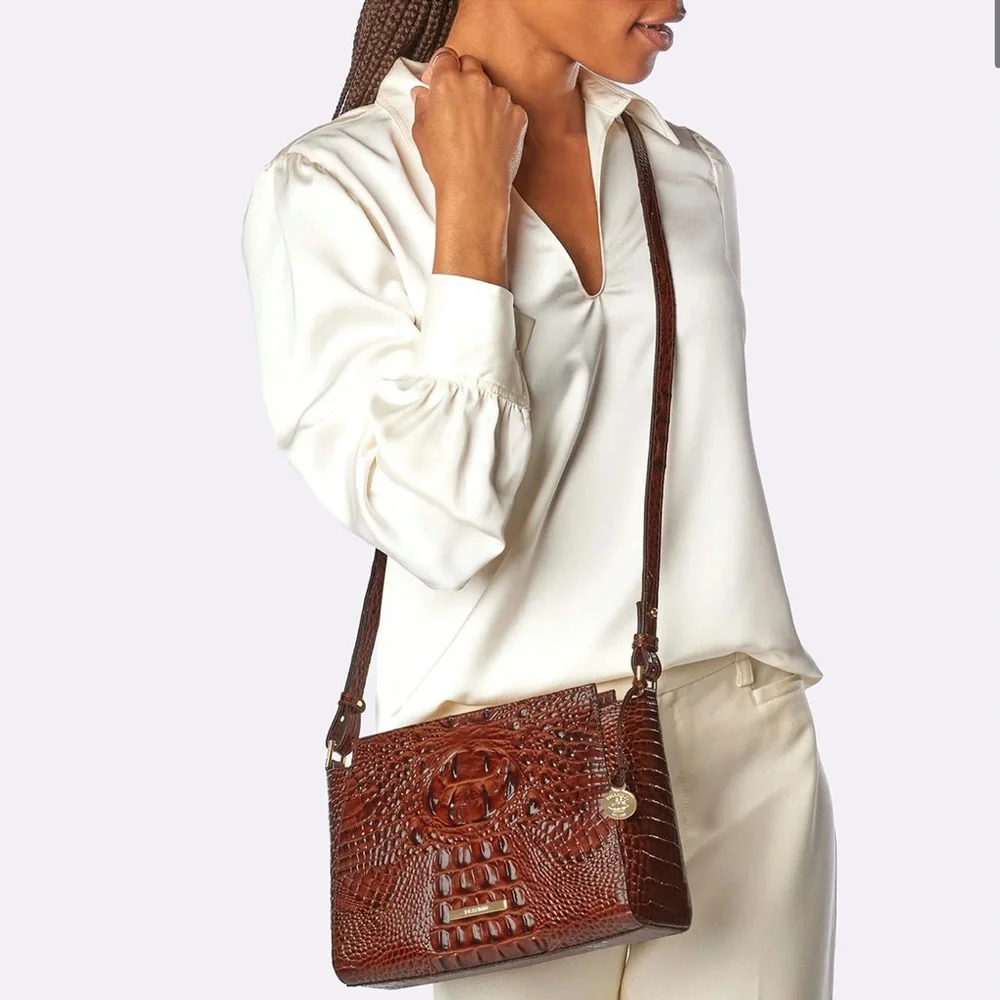 Brahmin Hillary crossbody bag Rose water Melbourne - Picture 6 of 14